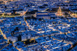 Photo: aerial view paris cityscape France aerial view paris cityscape France
