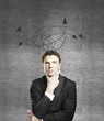man thinking