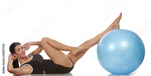 Photo: abdominal exercise abdominal exercise
