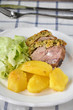 Lammcarree mit Kräuterkruste