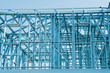 New home construction framing