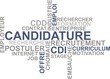 fond candidature