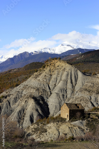 Photo: rocky shapes in the pyrenees (Huesca) rocky shapes in the pyrenees (Huesca)