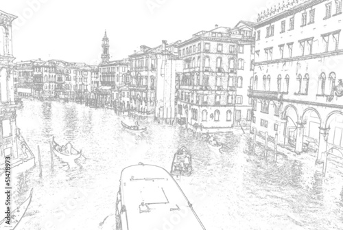 Illustration: Venise Venise