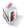 Wahlbox Algerien