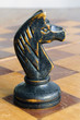 vintage chess knight