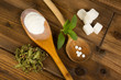 Sugar or stevia