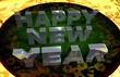 3D Grafik - New Year