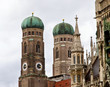 München - Blick auf die Frauenkirche vom Marienplatz