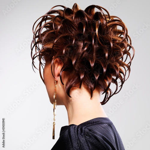 Photo: Fashion hairstyle Fashion hairstyle