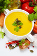 Traditional Pumpkin soup