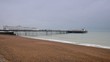 Brighton Pier in Brighton, UK