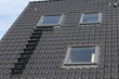 Foto: gedecktes dach mit dachfenster gedecktes dach mit dachfenster