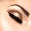 Beautiful Eyes Retro Style Make-up