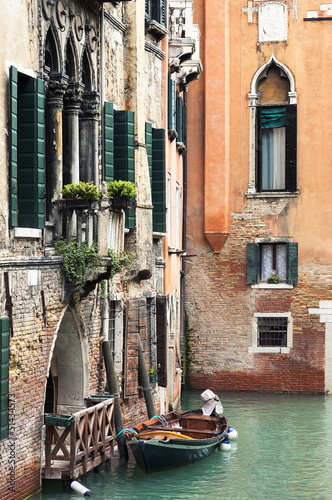 Photo: Venice canal Venice canal