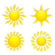 Set of suns