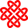 four connected hearts