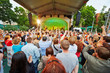 People at concert