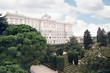 Foto: Beautiful palace of Spanish kings and gardens of Sabatini Beautiful palace of Spanish kings and gardens of Sabatini