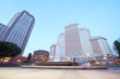 Madrid Tower and Spain building