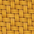 Seamless Texture of Wooden Rattan.