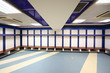 Photo: Cloakroom in Stadium Cloakroom in Stadium