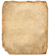 old paper sheet
