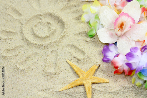 Photo: sable et coquillage sable et coquillage