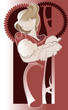 Young mother with baby