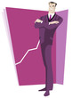 A successful top manager