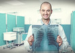 Photo: smiling doctor smiling doctor