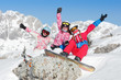 Joie enfant ski vacances d'hiver
