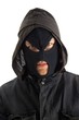 Masked man