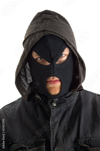 Photo: Masked man Masked man