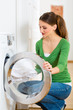 Housekeeper with washing machine