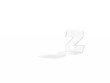3D render of the text z