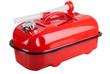 Red jerrycan
