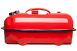 Red jerrycan