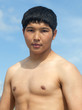 Photo: Muscled Mongolian model Muscled Mongolian model