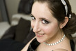 Portrait d'une jeune femme