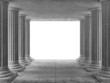 Classic Ancient Building Interior with place for Your text