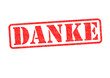 DANKE Rubber Stamp