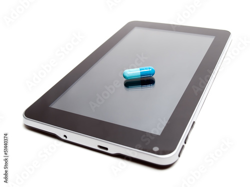 Photo: Tablet addiction Tablet addiction