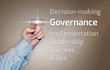 Virtual Touchscreen "Governance"