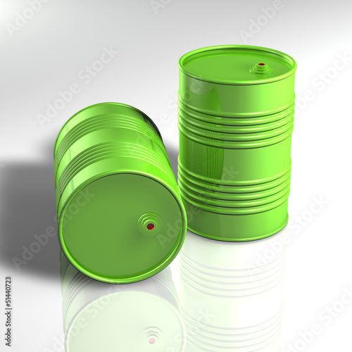Illustration: Fass Grün 1 Fass Grün 1