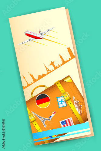 Vector: Travel Brochure Travel Brochure
