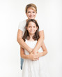 Foto: Mom and daughter Mom and daughter