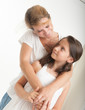 Foto: Mom and daughter Mom and daughter