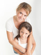 Foto: Mom and daughter Mom and daughter