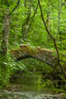 Picturesque old bridge